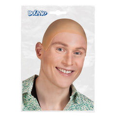 Crâne cheveux Luxe / Bouchon latex Tête chauve / La Maison du Déguisement
