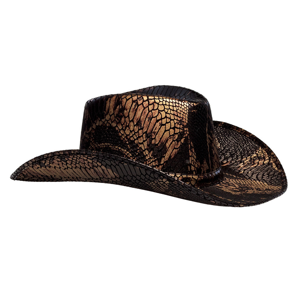 Chapeau Cowboy Cobra / Chapeau Cow Boy Aventurier / La Maison Du Déguisement