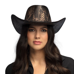 Chapeau Cowboy Cobra / Chapeau Cow Boy Aventurier / La Maison Du Déguisement