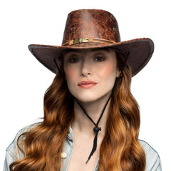 Chapeau Cowboy Outlaw BM / Chapeau Aventurier BM / Chapeau Indiana Jones BM / La Maison du Déguisement