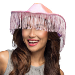 Chapeau Fabuleuse Rose / Chapeau Fabuleux Rose / La maison Du Déguisement