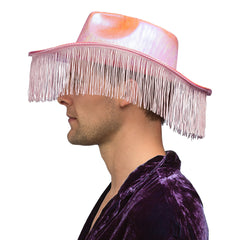 Chapeau Fabuleuse Rose / Chapeau Fabuleux Rose / La maison Du Déguisement
