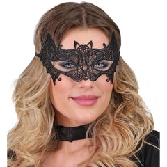 Loup Chauve souris / Masque dentelle Chauve Souris / La Maison Du Déguisement