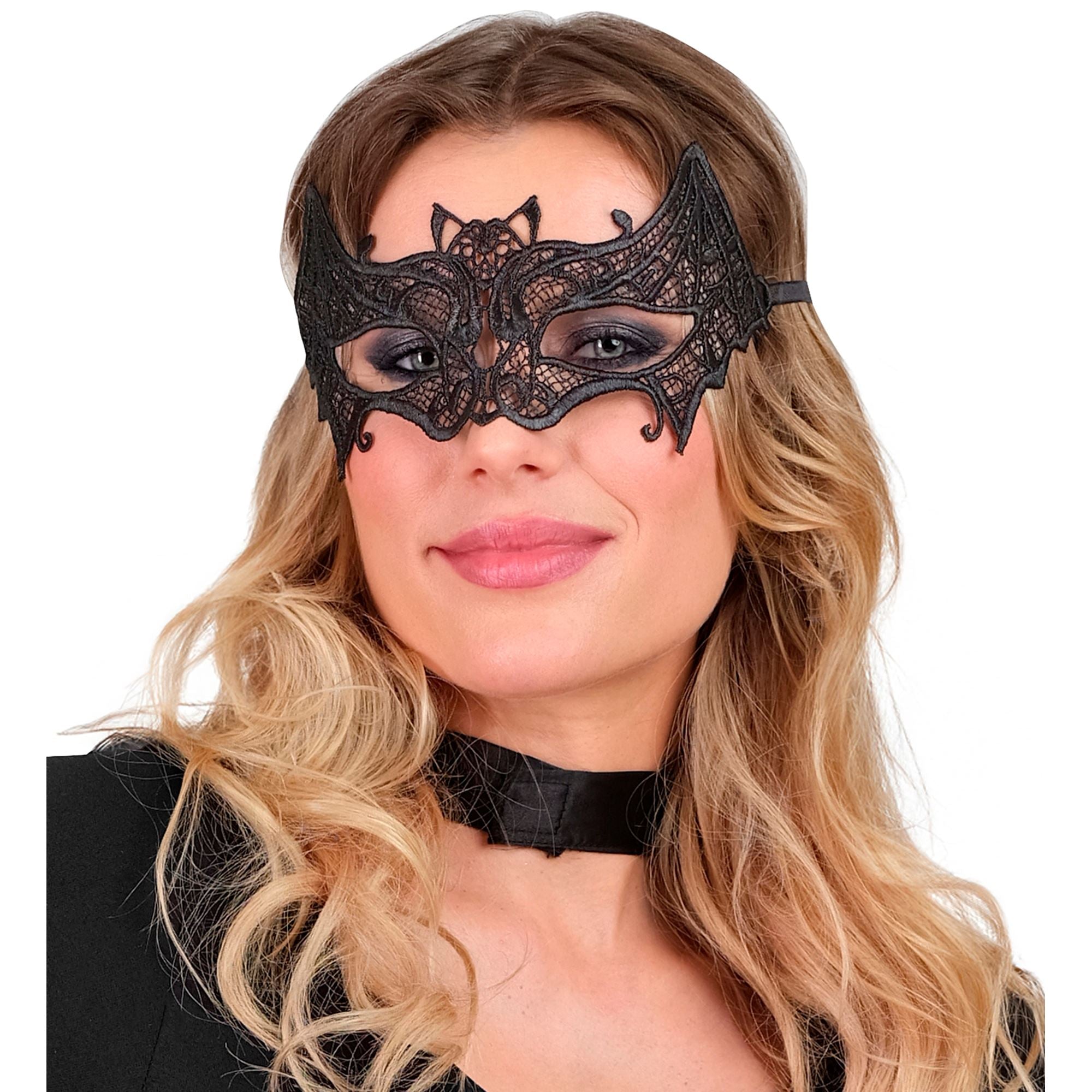 Loup Chauve souris / Masque dentelle Chauve Souris / La Maison Du Déguisement
