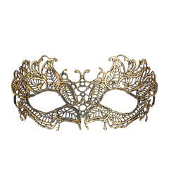 Loup Antique Vénitien dentelle Or BM / Masque dentelle Antique Or BM / La Maison Du Déguisement