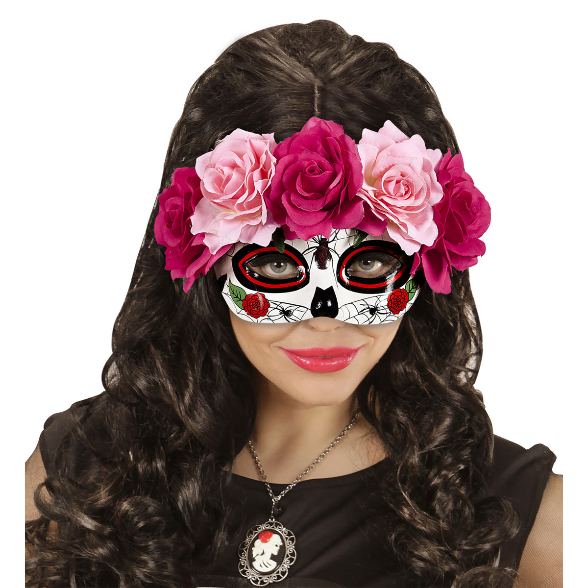 Masque Jour des Morts Squelette Mexicain / Loup Jour des morts Mexicain / La Maison Du Déguisement