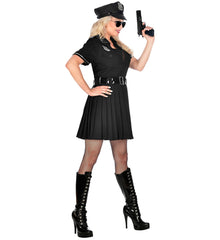 Location Déguisement Robe Policière Adulte / Location Costume Police Femme / La Maison Du Déguisement