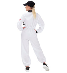 Déguisement Astronaute Blanc Femme / Costume cosmonaute blanc Femme / La maison du déguisement