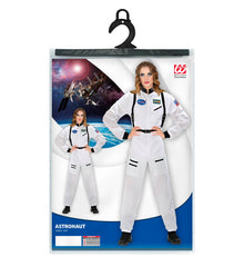 Déguisement Astronaute Blanc Femme / Costume cosmonaute blanc Femme / La maison du déguisement