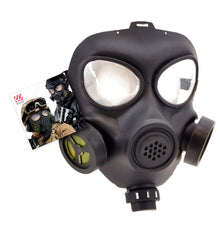 Masque à gaz Killer / Masque Gaz Militaire / Masque Gaz Soldat / La Maison Du Déguisement