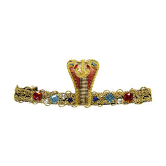 Serre tête Égyptien / Diadème Reine Cléopâtre / Bandeau Cléopâtre / La Maison Du Déguisement
