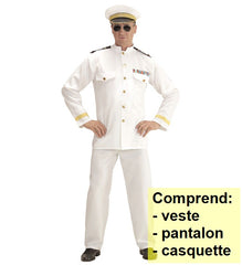 Déguisements Capitaines De Marine Luxe / Costume Capitaine De Marine Luxe / La Maison Du Déguisement