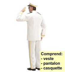 Déguisements Capitaines De Marine Luxe / Costume Capitaine De Marine Luxe / La Maison Du Déguisement