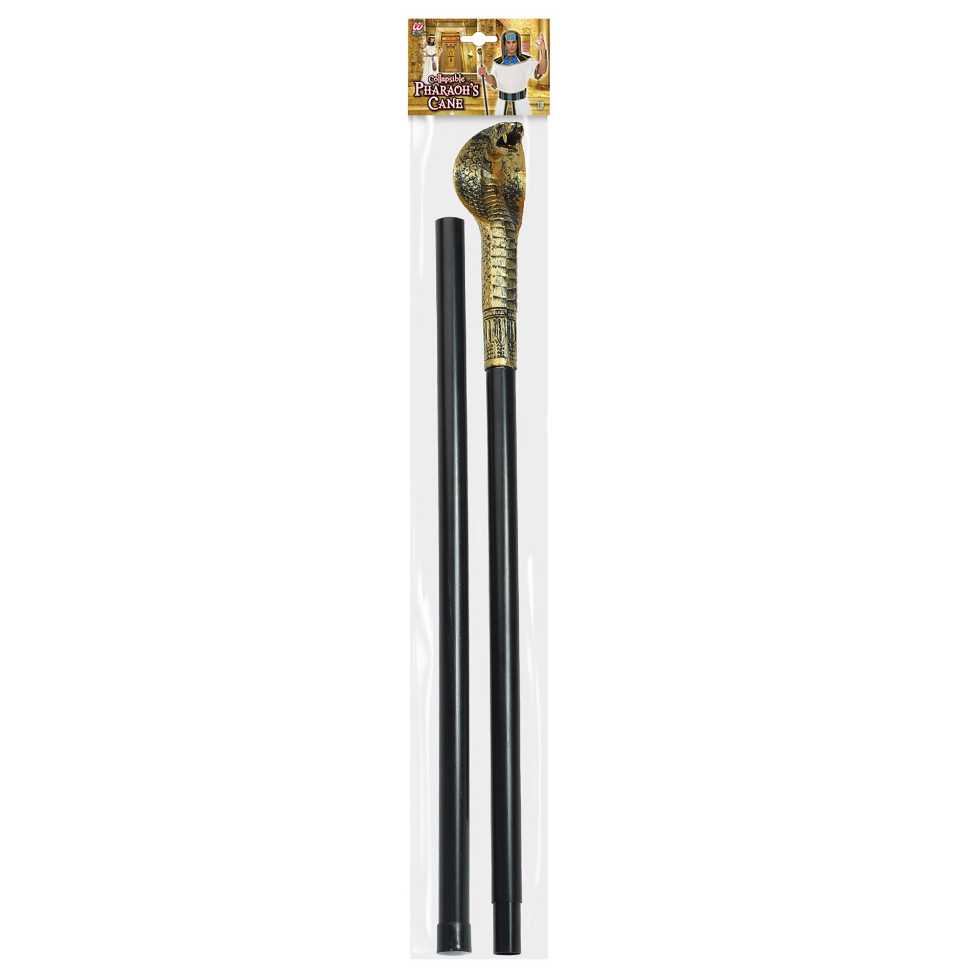Sceptre Egyptien / Canne Pharaon Amovible / Bâton Cobra / La Maison Du Déguisement