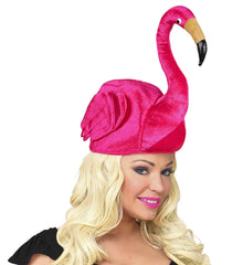 Chapeau Flamant Rose / Coiffe Flamant Rose / La Maison du Déguisement