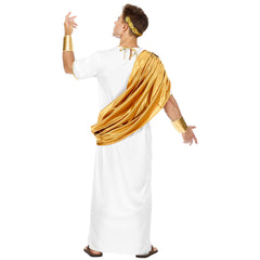 Location Déguisement Jules César Adulte / Location Costume Empereur Romain / Location Costume Grec Homme / La Maison Du Déguisement