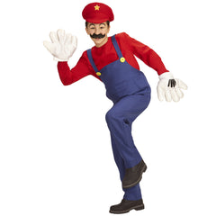 Déguisement Super Plombier Enfant /  Costume Plombier Rouge Enfant / La Maison Du Déguisement
