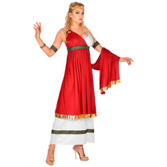 Location Déguisement Impératrice Romaine Adulte / Location Costume Grecque Femme / La Maison Du Déguisement