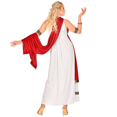Location Déguisement Impératrice Romaine Adulte / Location Costume Grecque Femme / La Maison Du Déguisement