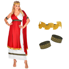 Location Déguisement Impératrice Romaine Adulte / Location Costume Grecque Femme / La Maison Du Déguisement