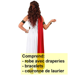 Déguisement Impératrice Romaine Enfant / Costume Grecque Fille / La Maison Du Déguisement