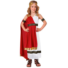 Déguisement Impératrice Romaine Enfant / Costume Grecque Fille / La Maison Du Déguisement