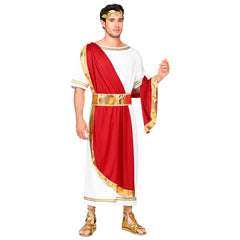 Location Déguisement Jules César Luxe Adulte / Location Costume Empereur Romain Luxe Homme / La Maison Du Déguisement