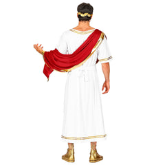 Location Déguisement Jules César Luxe Adulte / Location Costume Empereur Romain Luxe Homme / La Maison Du Déguisement