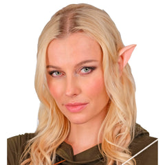 Oreilles Elfe Pointues / Pair Elf Ears Latex / La Maison Du Déguisement