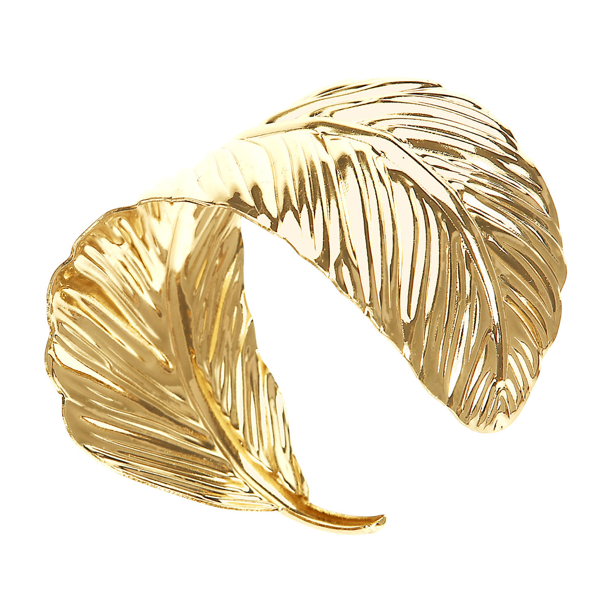 Bracelet Feuille Or / Bracelet laurier Romain / Bracelet Romaine Doré / La Maison Du déguisement
