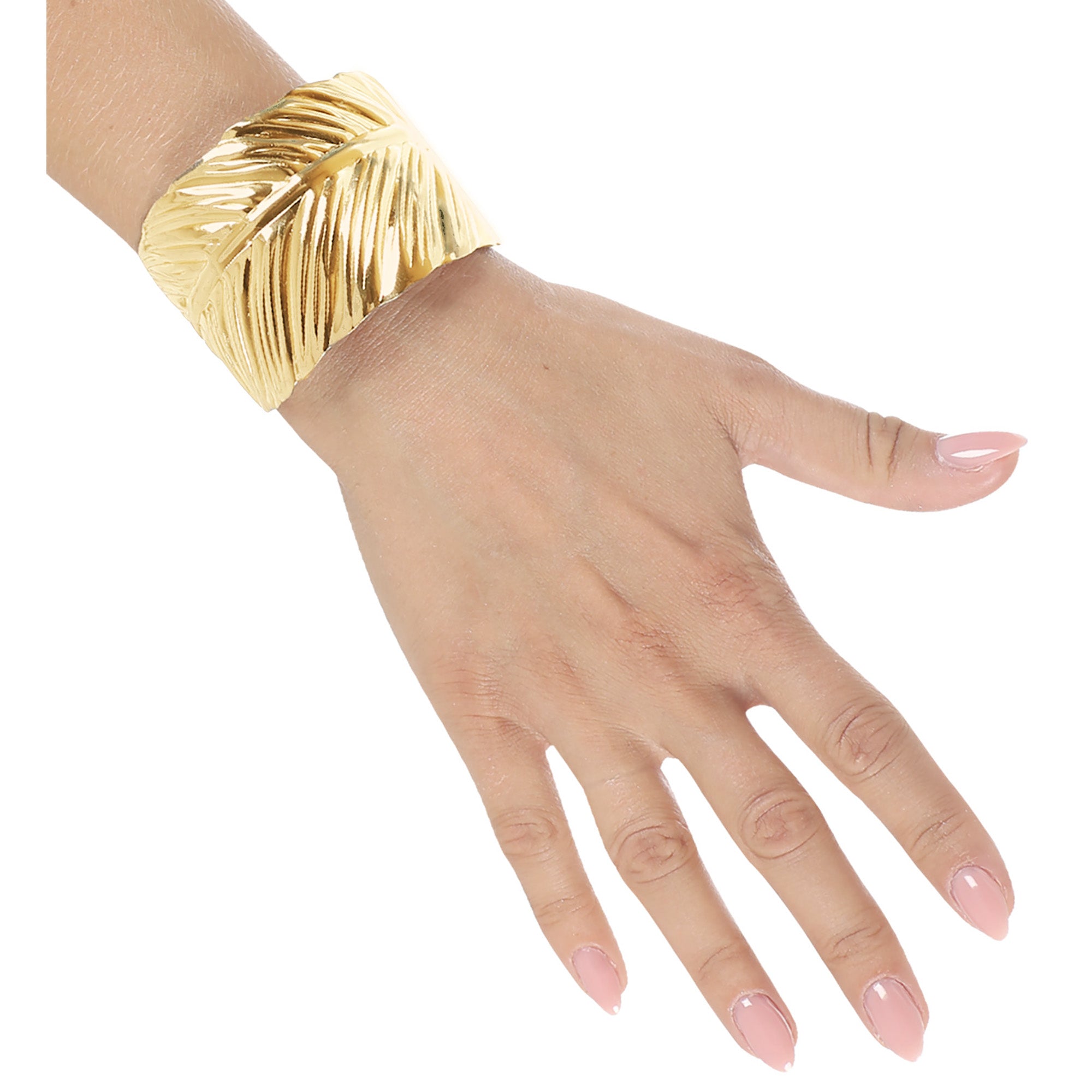 Bracelet Feuille Or / Bracelet laurier Romain / Bracelet Romaine Doré / La Maison Du déguisement