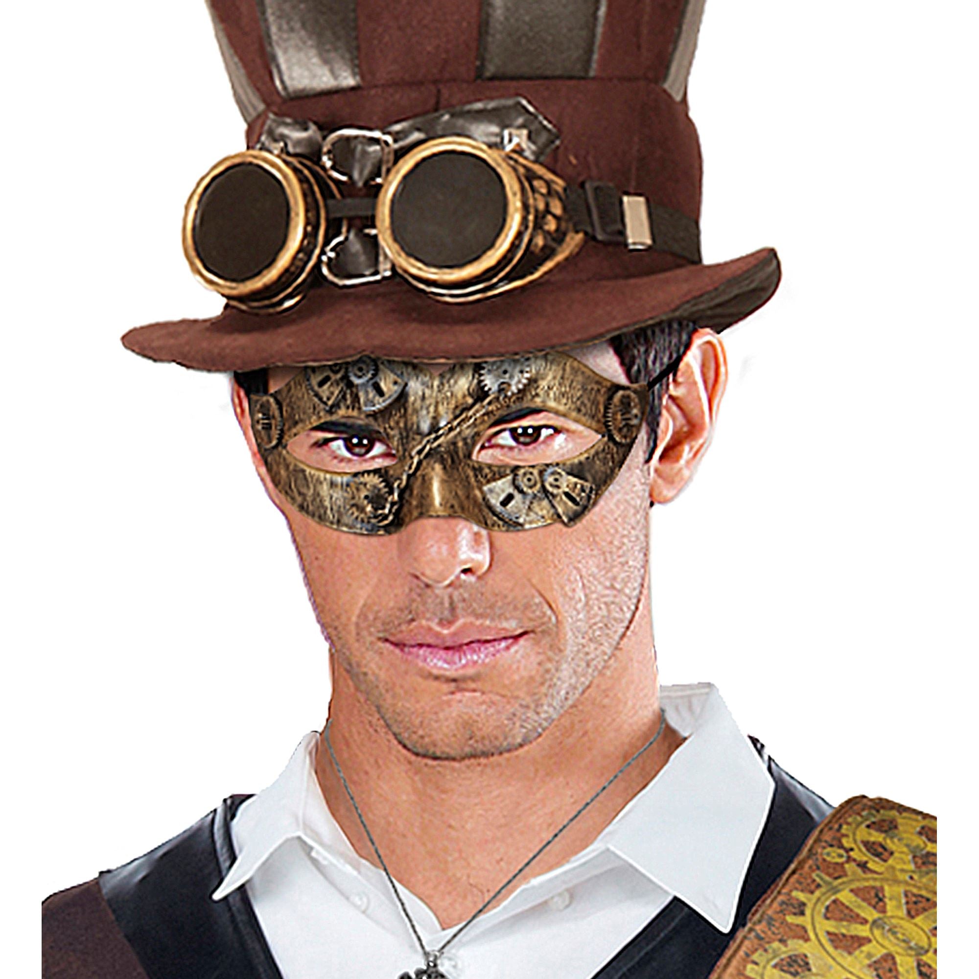 Masque Steampunk / Loup Steampunk / La Maison Du Déguisement