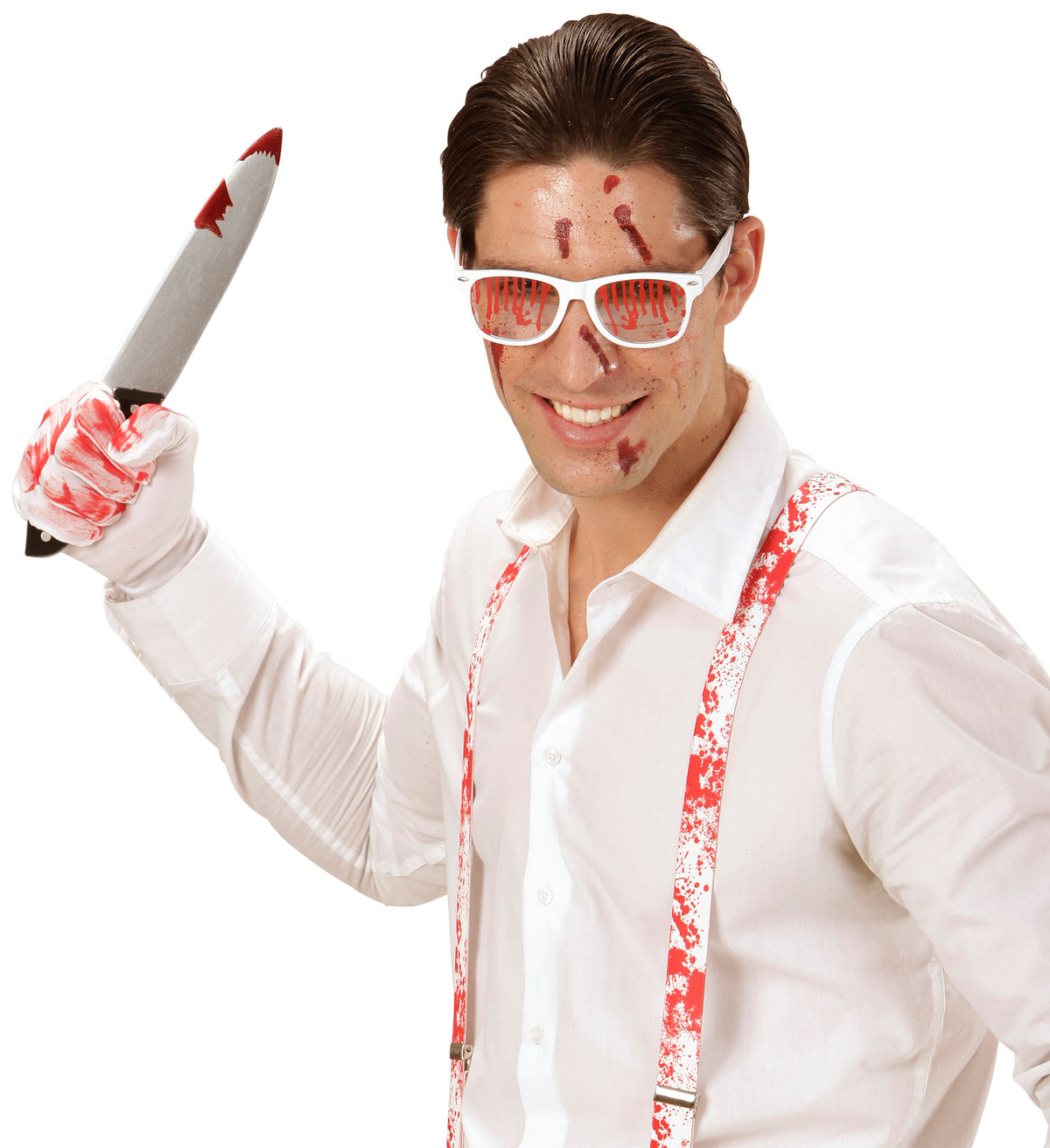 Couteau Ensanglanté / Couteau Zombie sanglant / Couteau horreur / La Maison Du déguisement