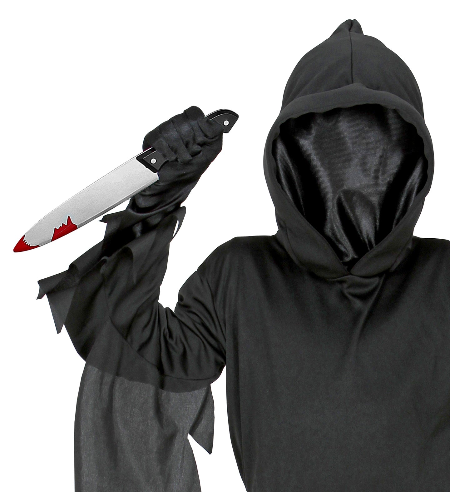 Couteau Ensanglanté / Couteau Zombie sanglant / Couteau horreur / La Maison Du déguisement