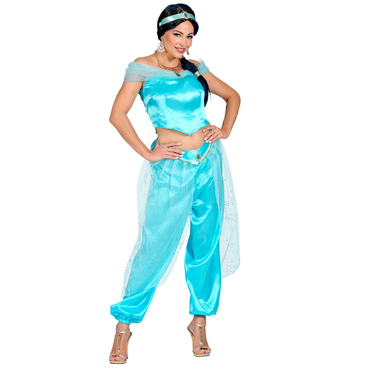 Déguisement Princesse Arabe / Costume Danseuse Orientale, Jasmine / La maison Du Déguisement
