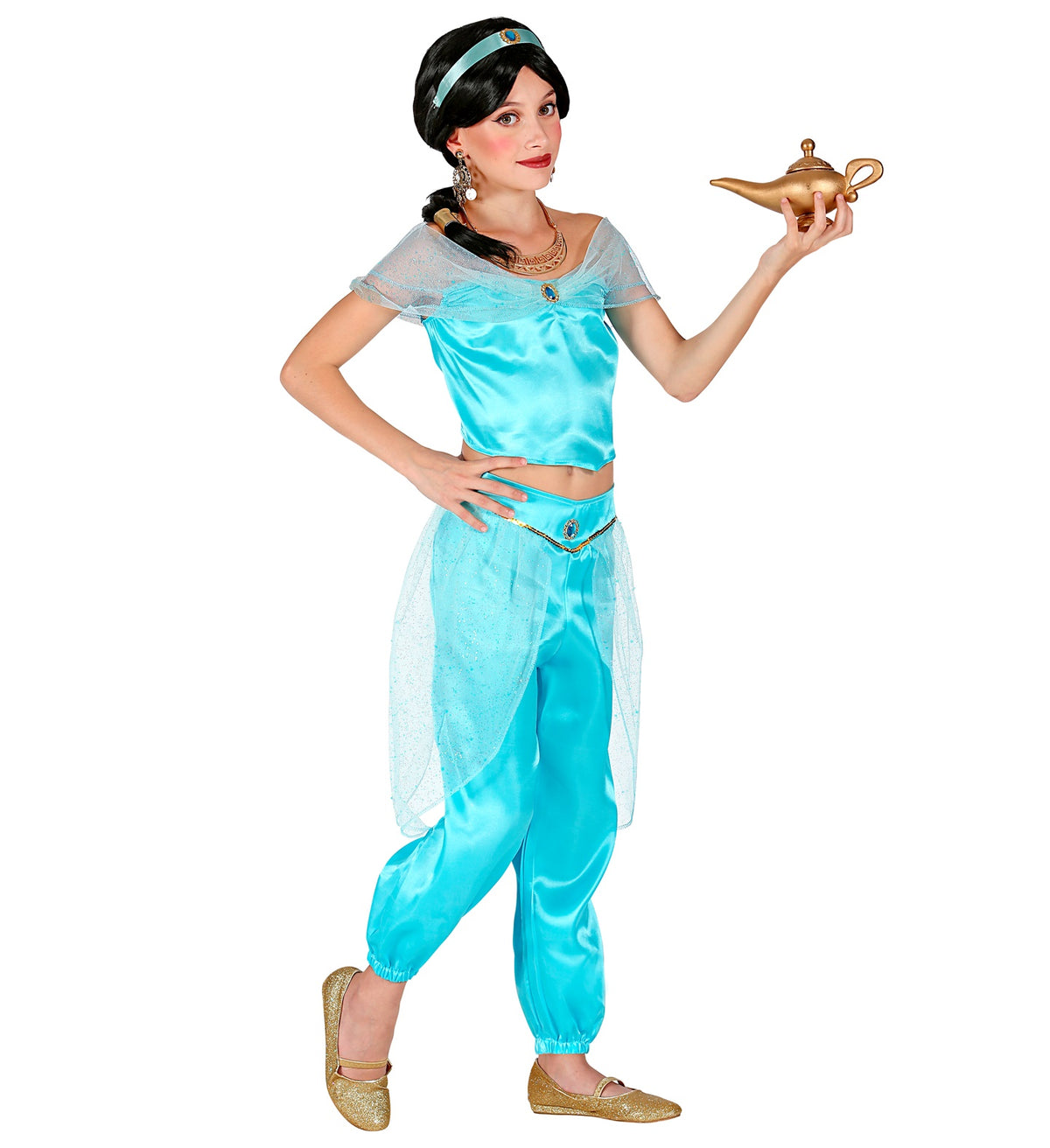 Déguisement Jasmine Fille Enfant / Costume Princesse Arabe, orientale Fille Enfant / La Maison Du Déguisement