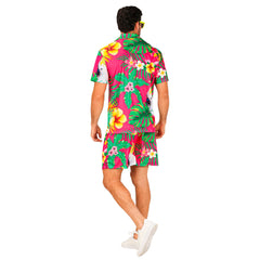 Déguisement Hawaï / Costume Mode Fête d’Été Tropical / La Maison Du Déguisement
