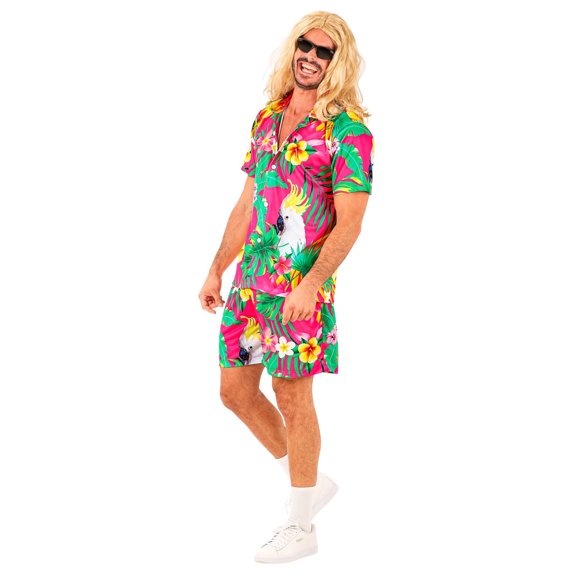 Déguisement Hawaï / Costume Mode Fête d’Été Tropical / La Maison Du Déguisement
