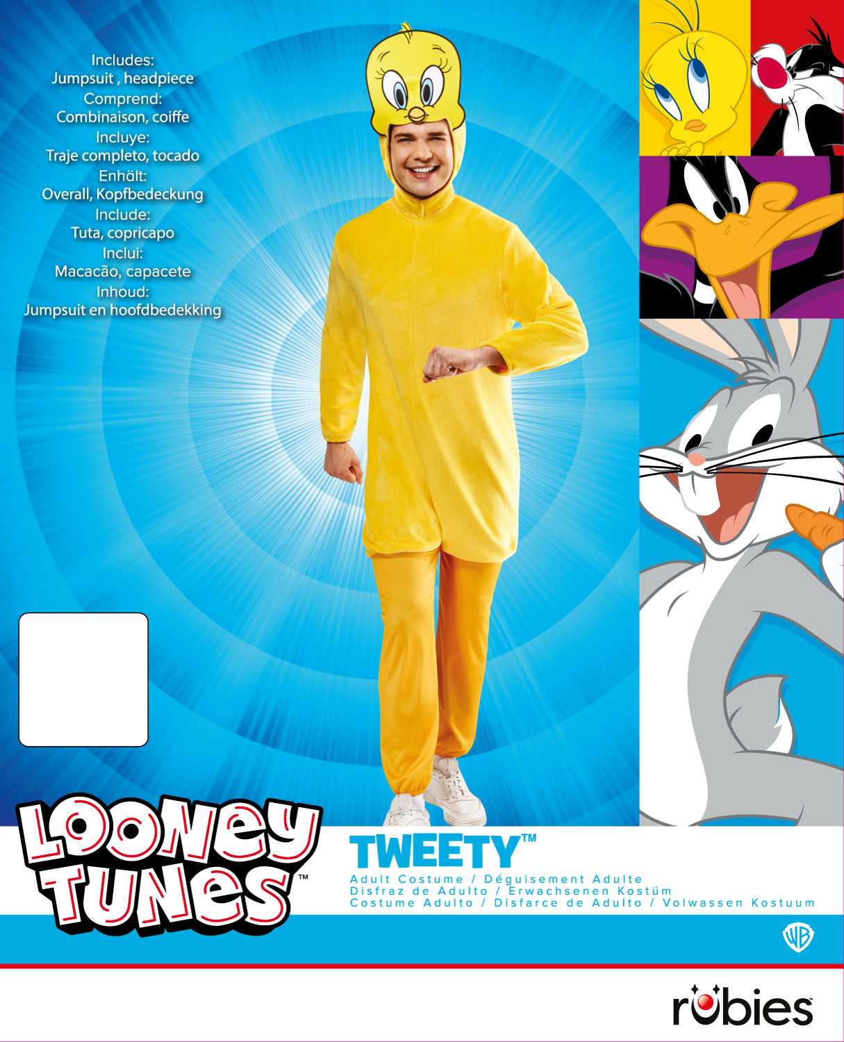 Déguisement Titi Licence / Costume Titi Licence / la Maison Du déguisement