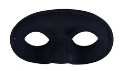 Loup Noir / Masque Domino Noir / La Maison Du Déguisement