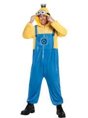 Location Déguisement Minion Tim Officiel Adulte / Location Costume Minion Tim Licence / La Maison Du Déguisement