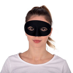 Loup Noir / Masque Domino Noir / La Maison Du Déguisement