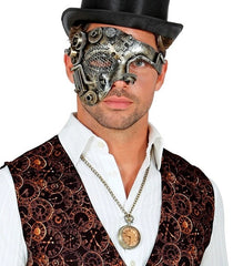 Montre Gousset en métal / Montre mécanique / Montre de Poche  Steampunk / La Maison Du Déguisement