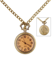 Montre Gousset en métal / Montre mécanique / Montre de Poche  Steampunk / La Maison Du Déguisement