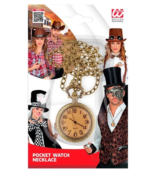 Montre Gousset en métal / Montre mécanique / Montre de Poche  Steampunk / La Maison Du Déguisement