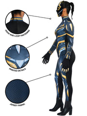 Location Déguisement Shuri Black Panther Avengers Adulte / Location Costume Shuri Super Héros Femme / La Maison Du Déguisement