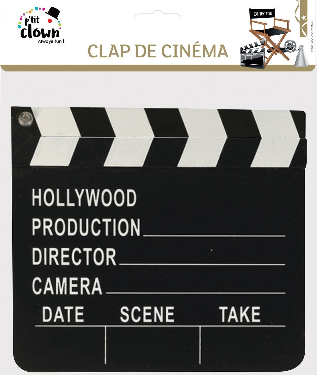 Clap de Cinéma / Clap Film / La Maison Du Déguisement