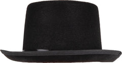 Chapeau Haut De Forme Noir / Chapeau Rocambole Noir Adulte / La Maison Du Déguisement