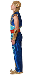 Déguisement Génie de Aladdin / Costume Arabe Sultan Adulte / La Maison Du Déguisement.