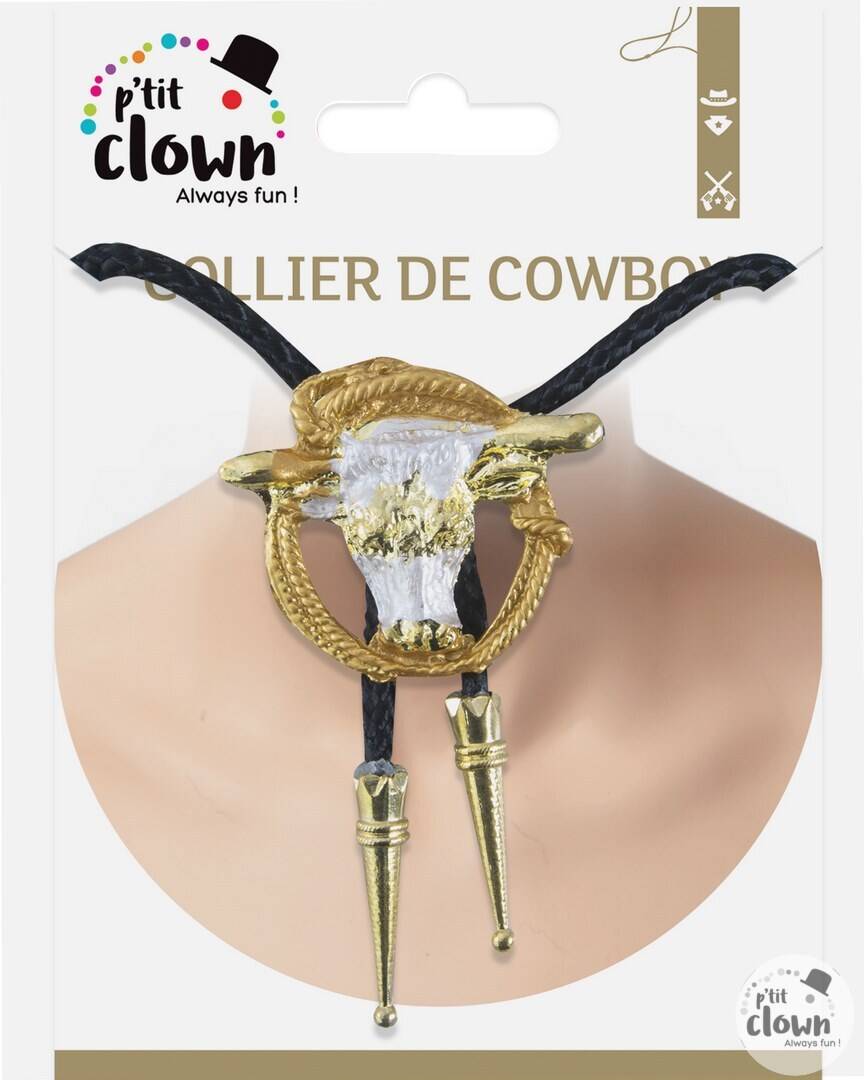 Collier Cowboy / Collier de cow boy Western / La Maison Du Déguisement